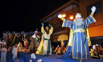 Los Reyes Magos Teneriffa, Puerto de la Cruz