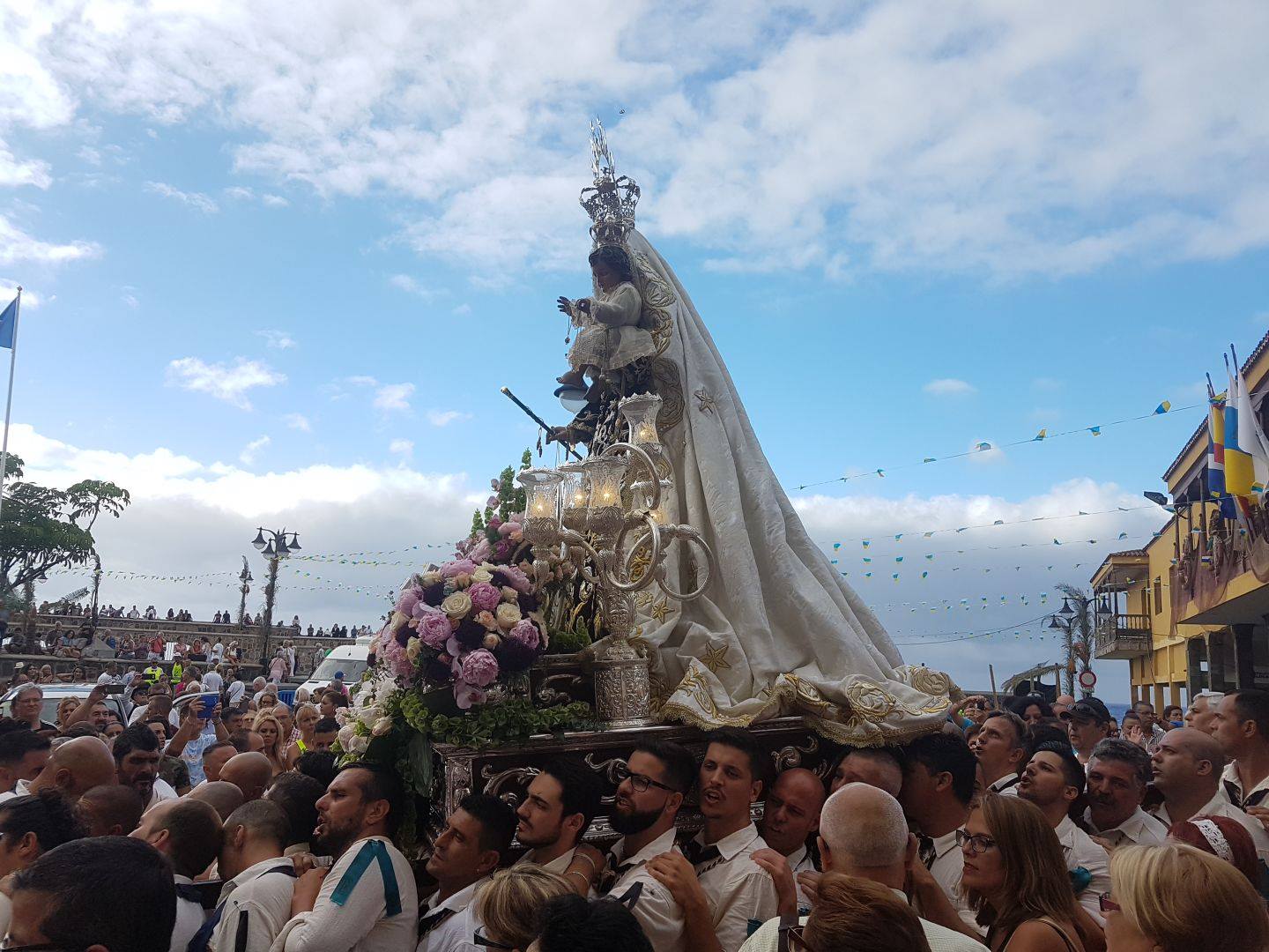 Virgen del Carmen i Puerto de la Cruz Teneriffa