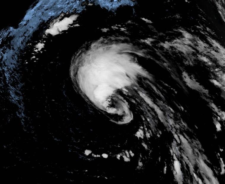 Orkan närmar sig Teneriffa
